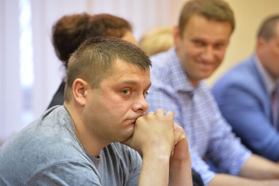Navalny sentenced to five years in penitentiary