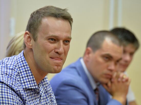 Navalny sentenced to five years in penitentiary