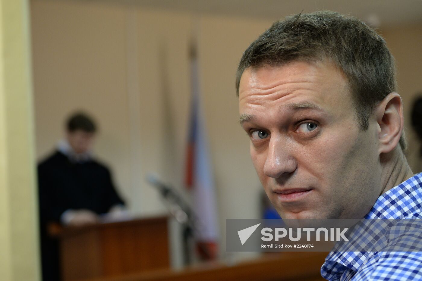 Navalny sentenced to five years in penitentiary