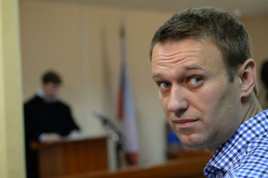 Navalny sentenced to five years in penitentiary