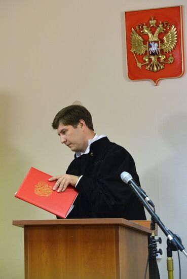 Navalny sentenced to five years in penitentiary