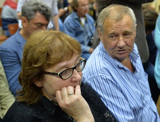 Navalny sentenced to five years in penitentiary