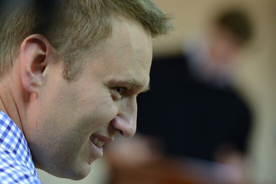 Navalny sentenced to five years in penitentiary