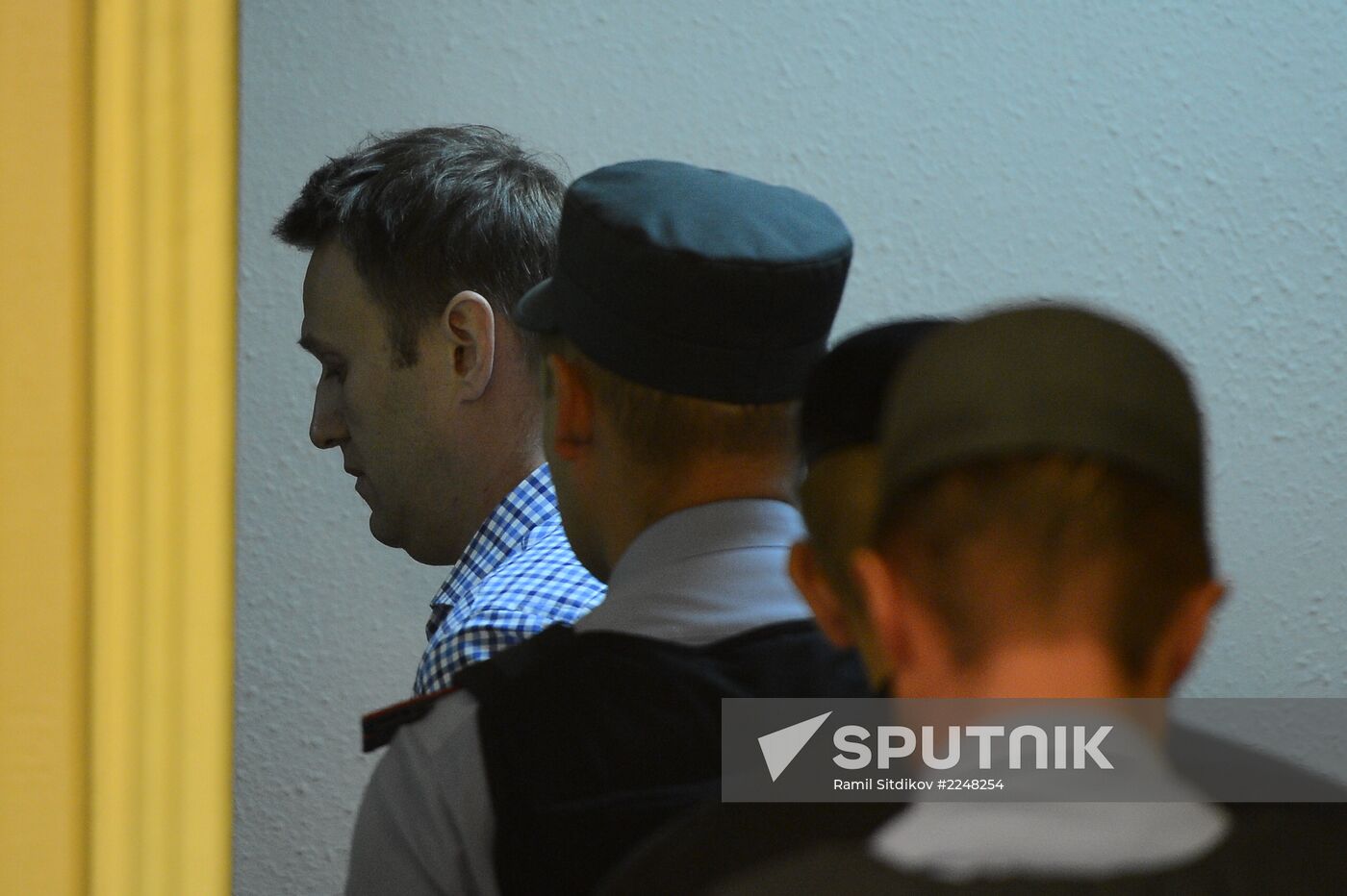 Navalny sentenced to five years in penitentiary