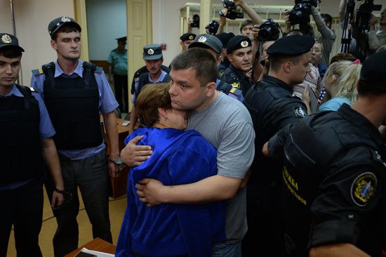 Navalny sentenced to five years in penitentiary