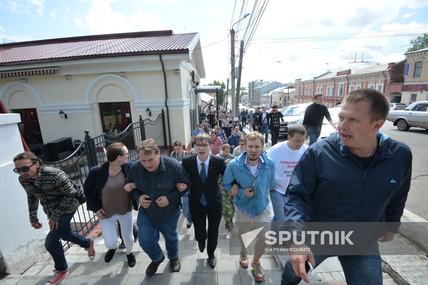 Navalny sentenced to five years in penitentiary