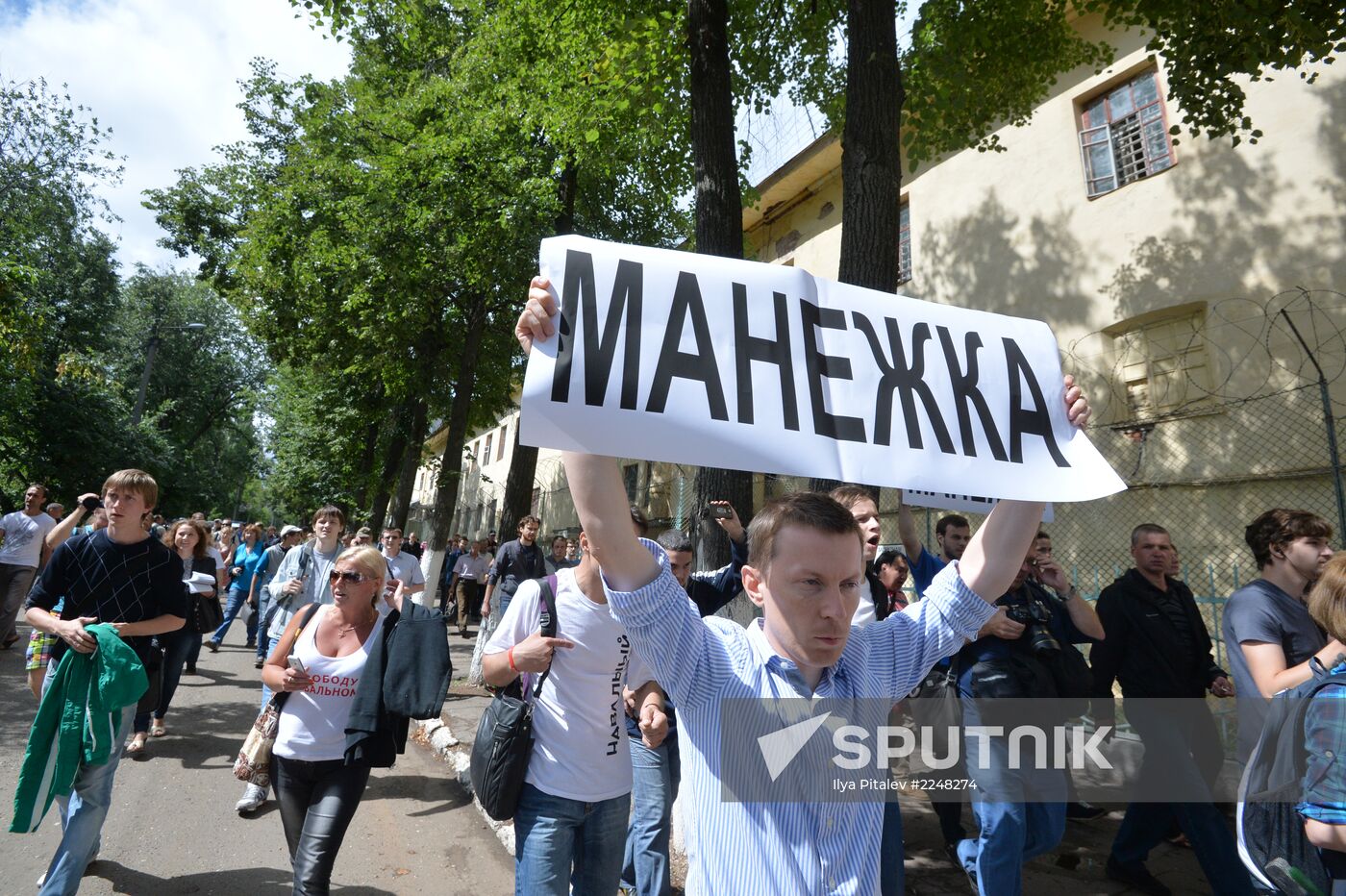 Navalny sentenced to five years in penitentiary