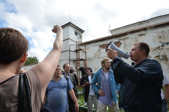 Navalny sentenced to five years in penitentiary