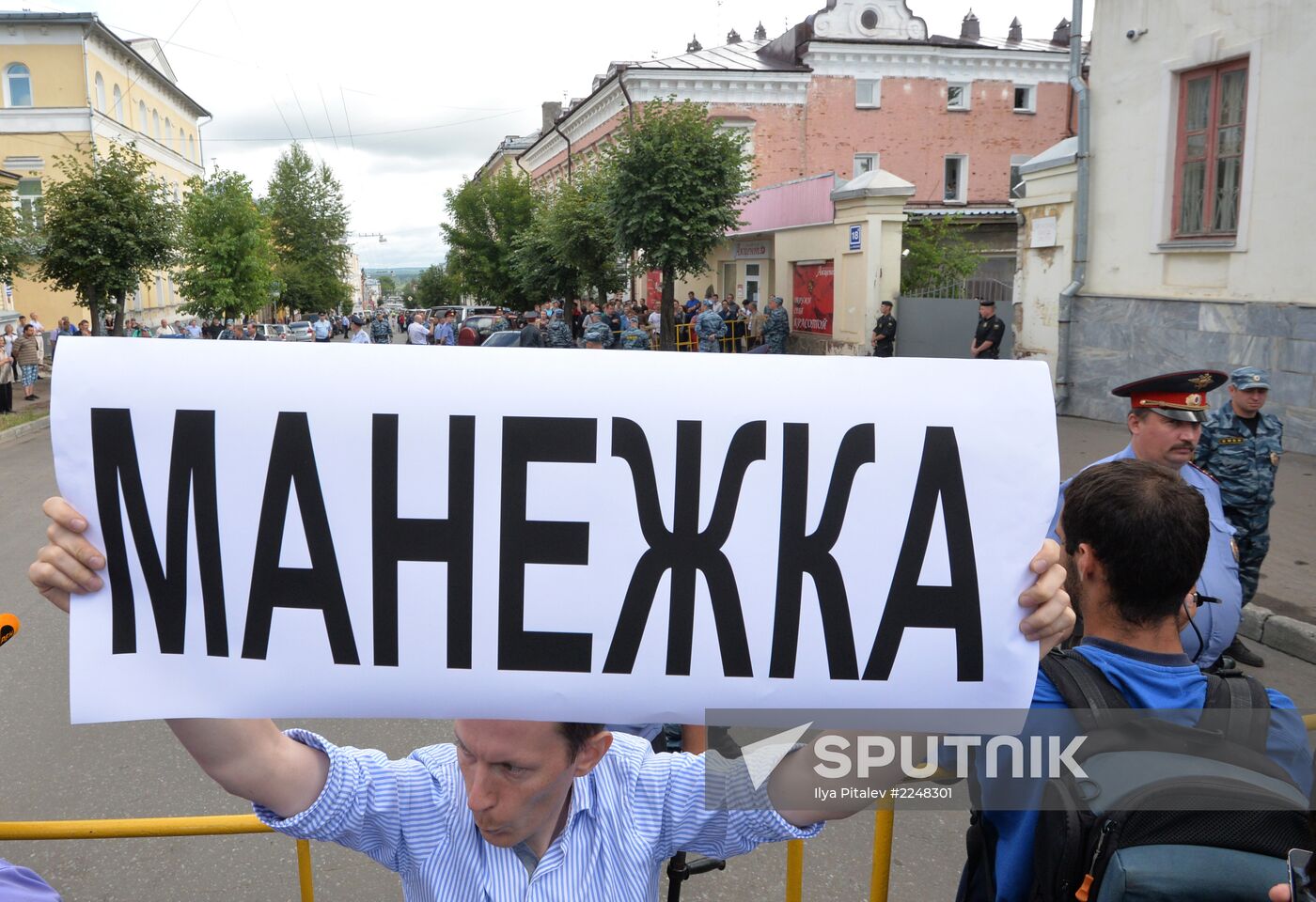 Navalny sentenced to five years in penitentiary