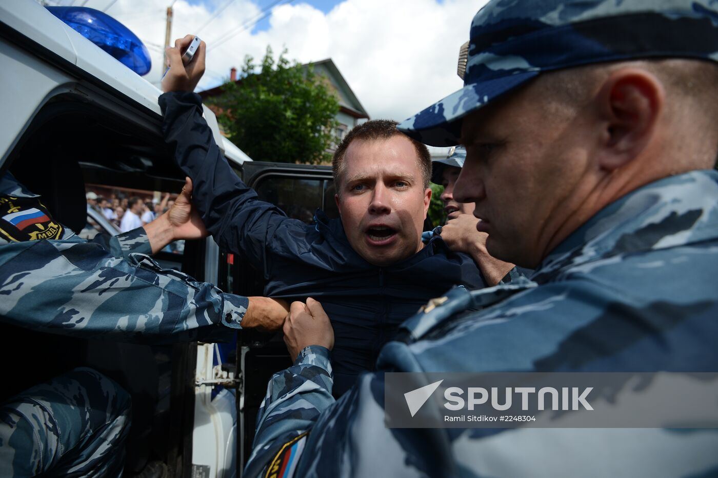 Navalny sentenced to five years in penitentiary