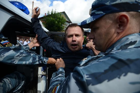 Navalny sentenced to five years in penitentiary