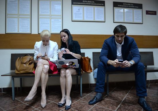 Navalny sentenced to five years in penitentiary