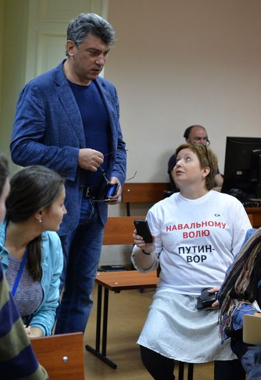 Navalny sentenced to five years in penitentiary