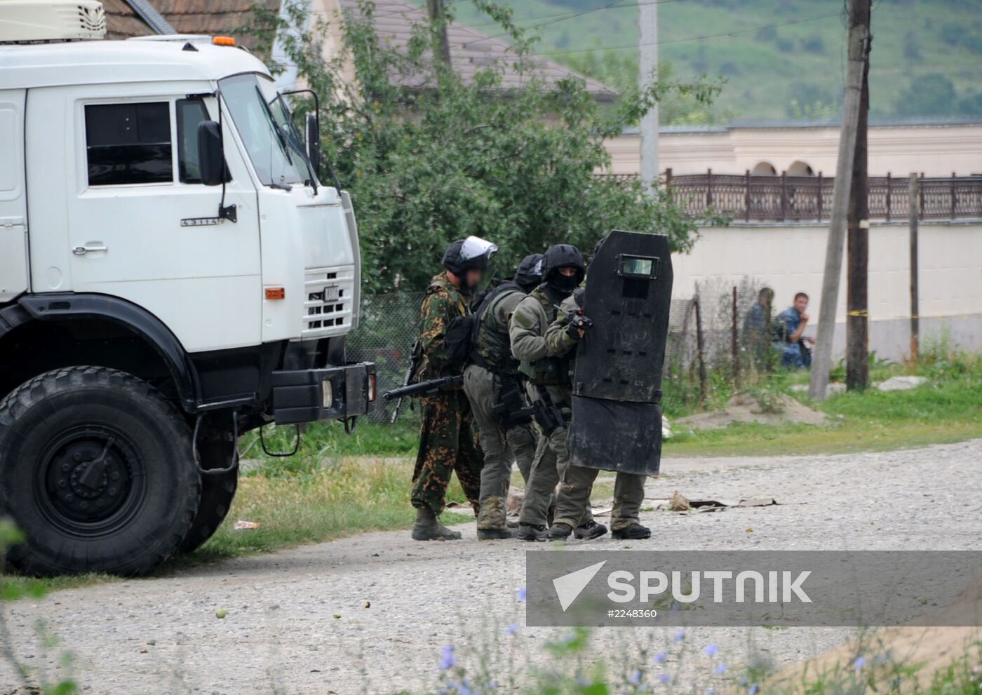 Four gunmen slain in Kabardino-Balkaria