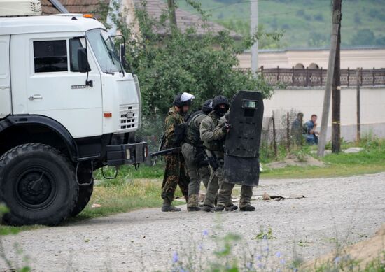 Four gunmen slain in Kabardino-Balkaria