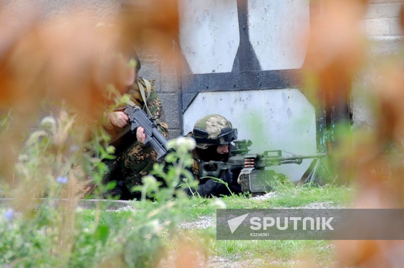 Four gunmen slain in Kabardino-Balkaria