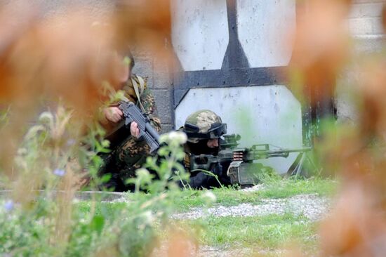 Four gunmen slain in Kabardino-Balkaria