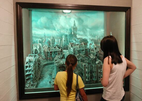 Exposition of Bunker Museum in Kaliningrad