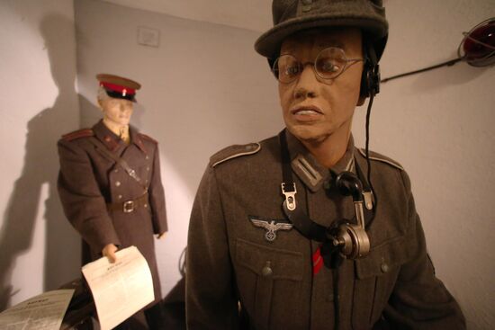 Exposition of Bunker Museum in Kaliningrad