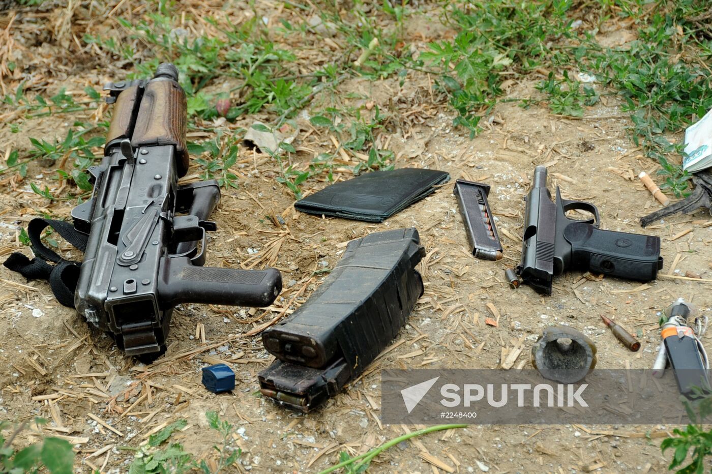 Four gunmen slain in Kabardino-Balkaria