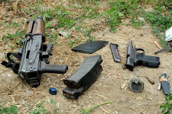 Four gunmen slain in Kabardino-Balkaria