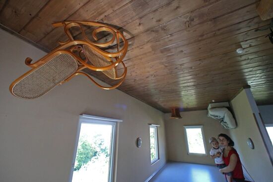 "House Upside Down"