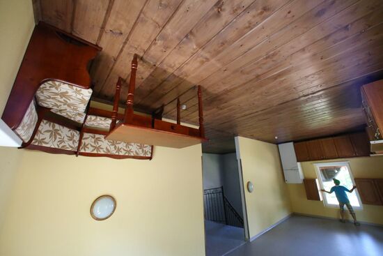 "House Upside Down"