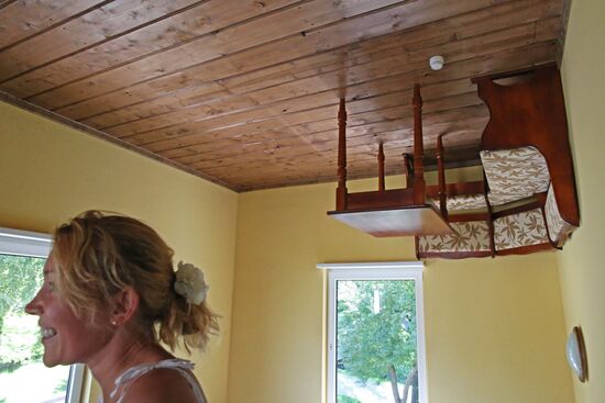 "House Upside Down"