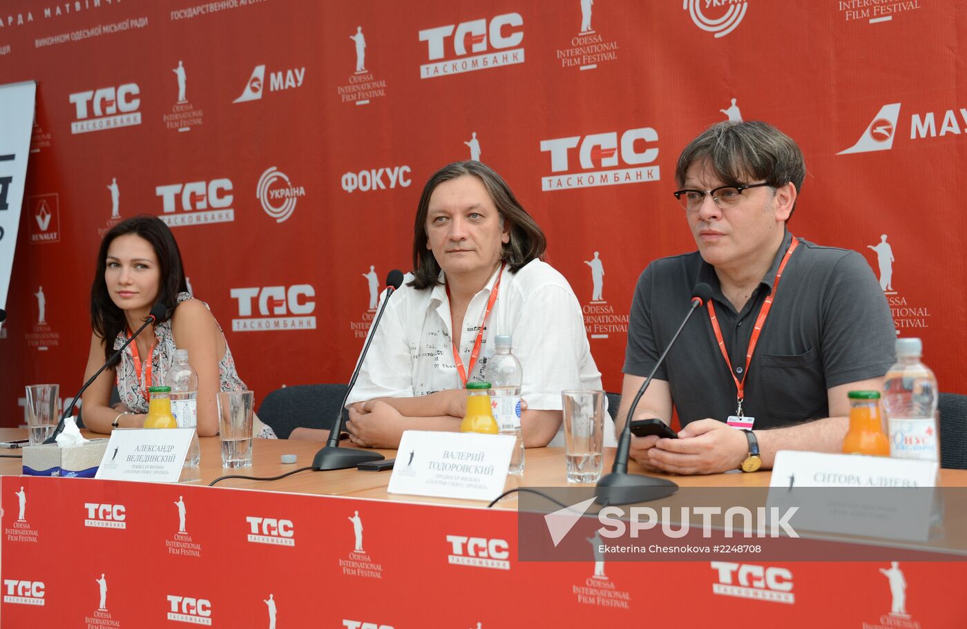 2013 Odessa International Film Festival. Day Eight