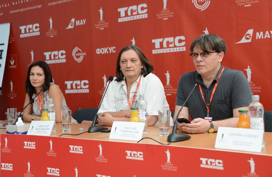 2013 Odessa International Film Festival. Day Eight
