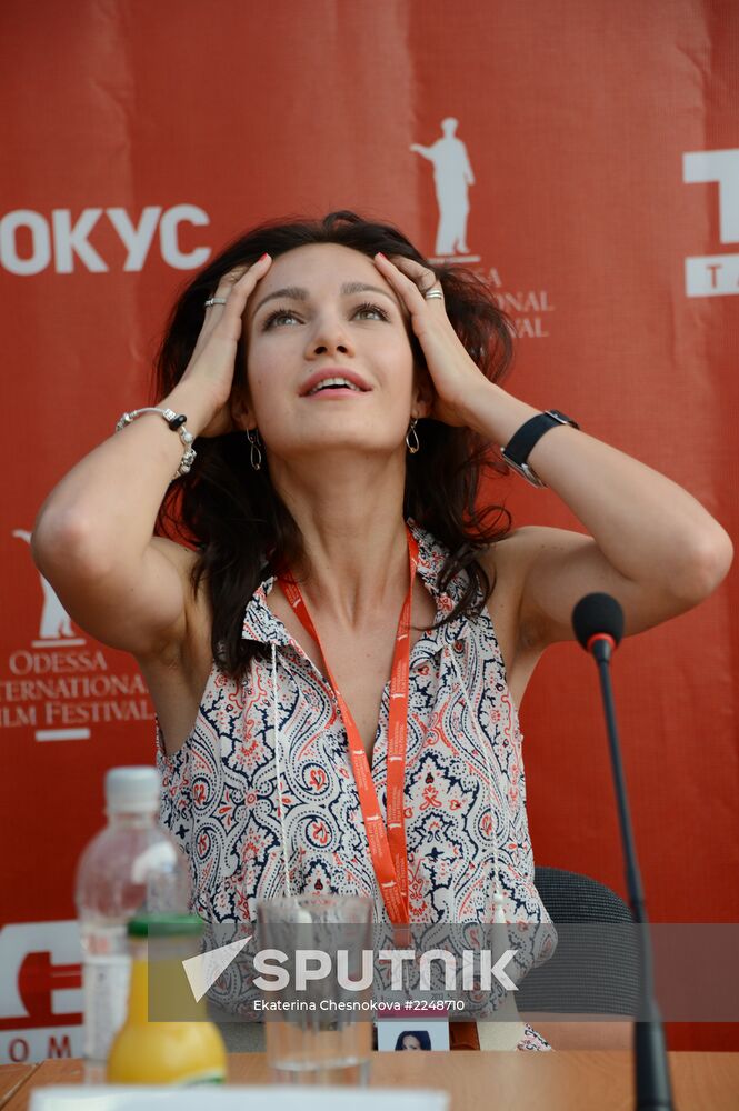 2013 Odessa International Film Festival. Day Eight