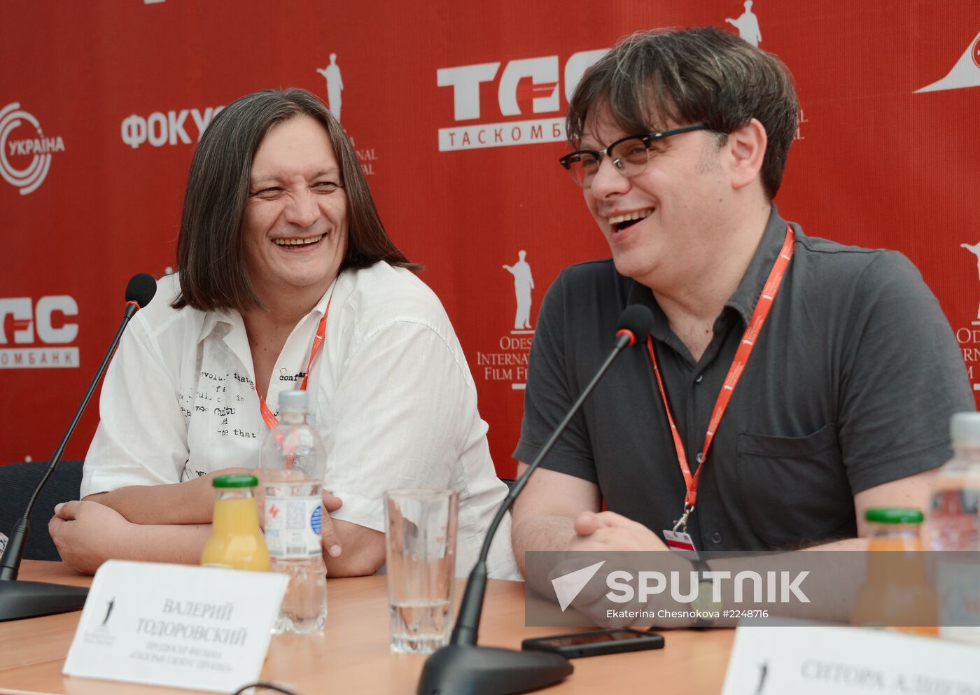 2013 Odessa International Film Festival. Day Eight