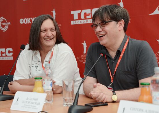 2013 Odessa International Film Festival. Day Eight