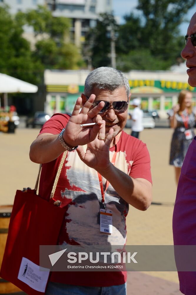2013 Odessa International Film Festival. Day Eight