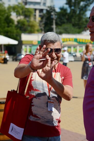 2013 Odessa International Film Festival. Day Eight