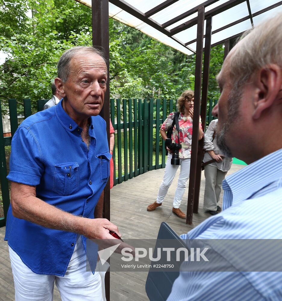 Poet Yevgeny Yevtushenko's 80th birthday celebrated in Moscow