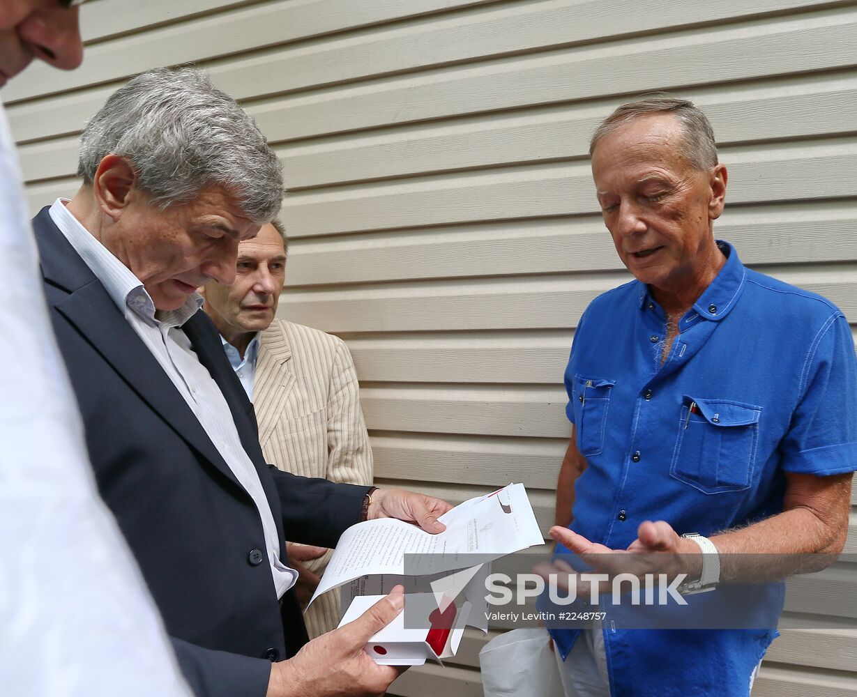 Poet Yevgeny Yevtushenko's 80th birthday celebrated in Moscow