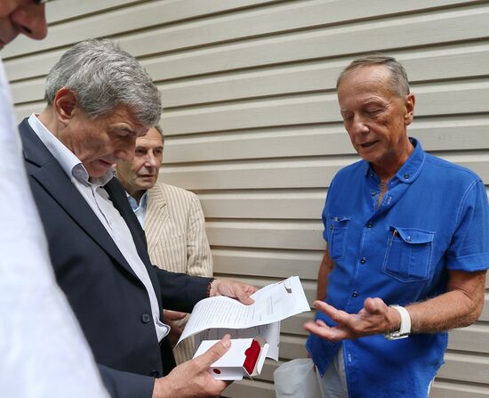 Poet Yevgeny Yevtushenko's 80th birthday celebrated in Moscow