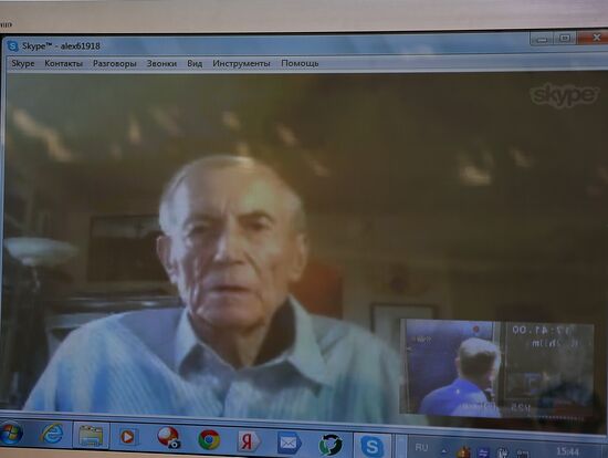 Poet Yevgeny Yevtushenko's 80th birthday celebrated in Moscow