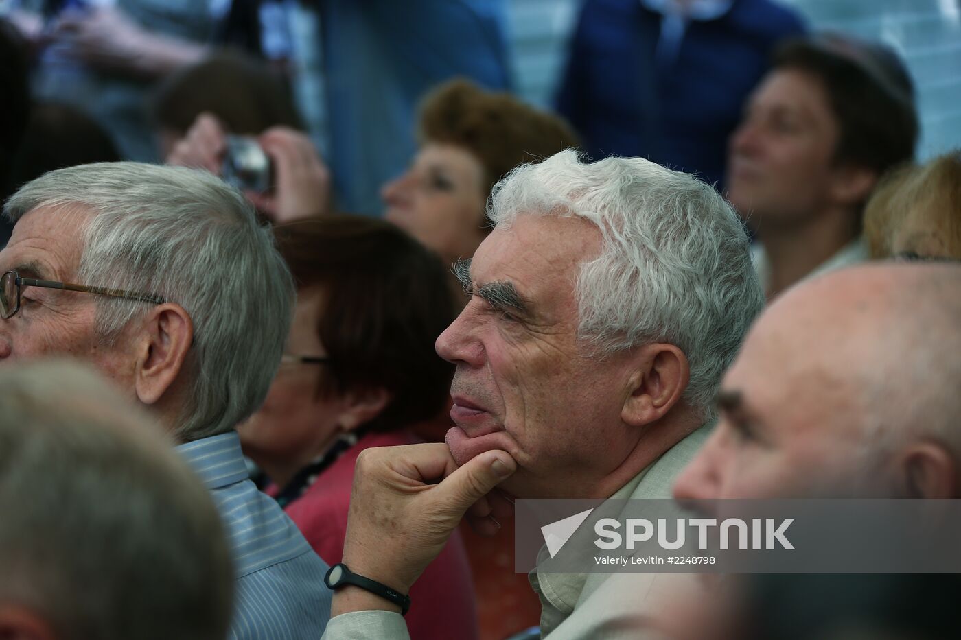 Poet Yevgeny Yevtushenko's 80th birthday celebrated in Moscow