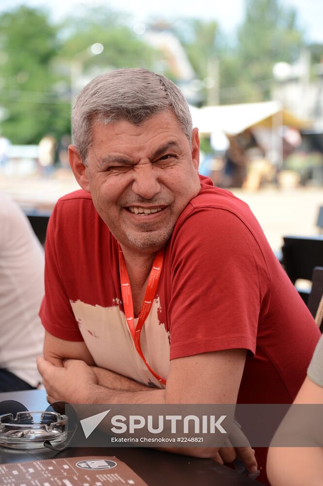 2013 Odessa International Film Festival. Day Eight
