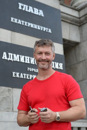 Yevgeny Roizman nominates himself for Yekaterinburg mayor