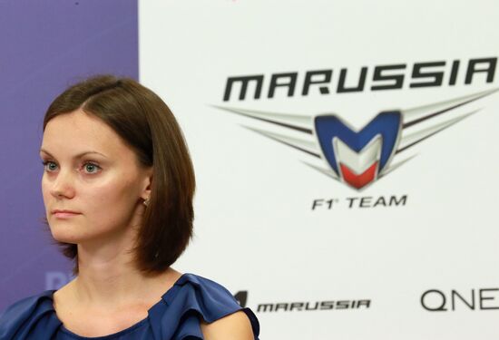 Agreement between Instaforex and Marussia F1 team