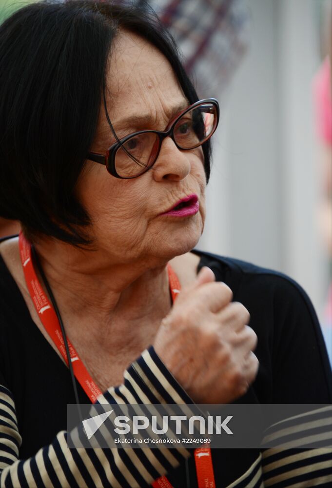 2013 Odessa International Film Festival. Day Eight