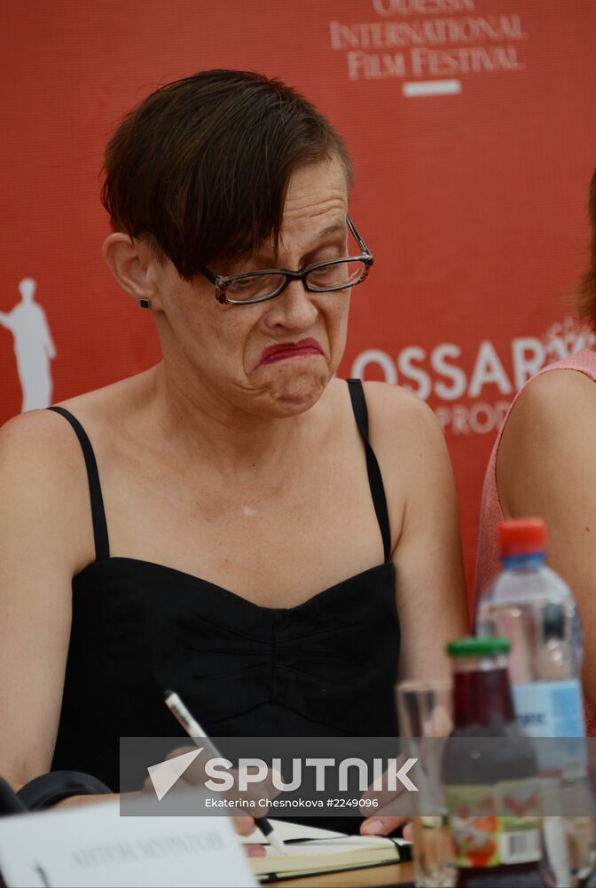 2013 Odessa International Film Festival. Day Eight