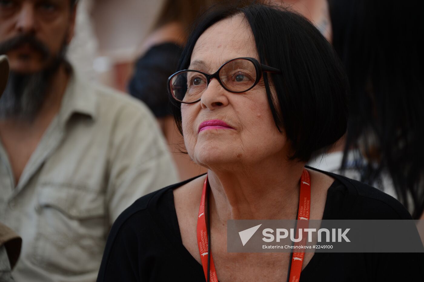 2013 Odessa International Film Festival. Day Eight