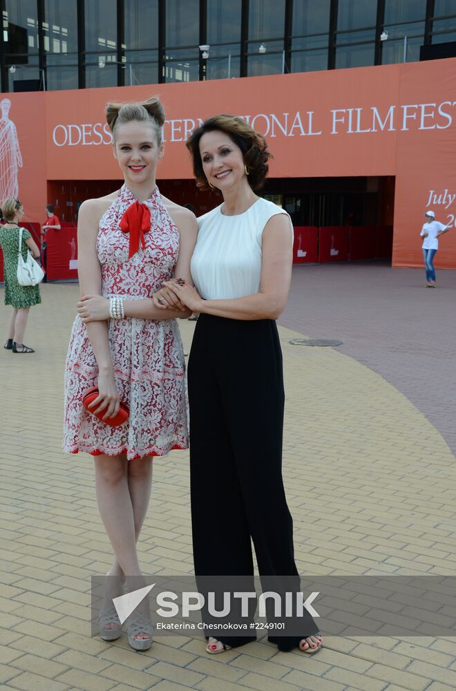 2013 Odessa International Film Festival. Day Eight