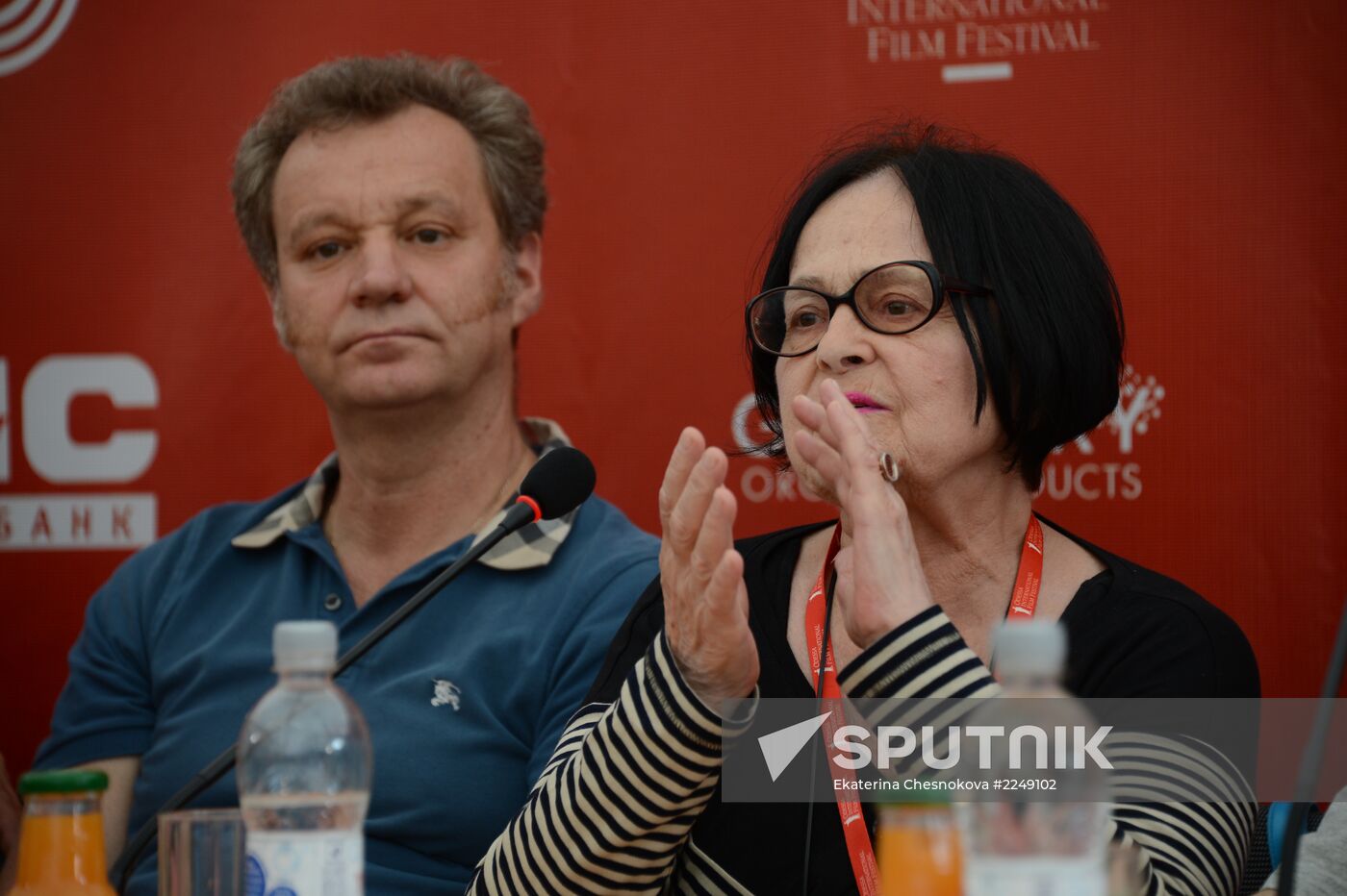 2013 Odessa International Film Festival. Day Eight