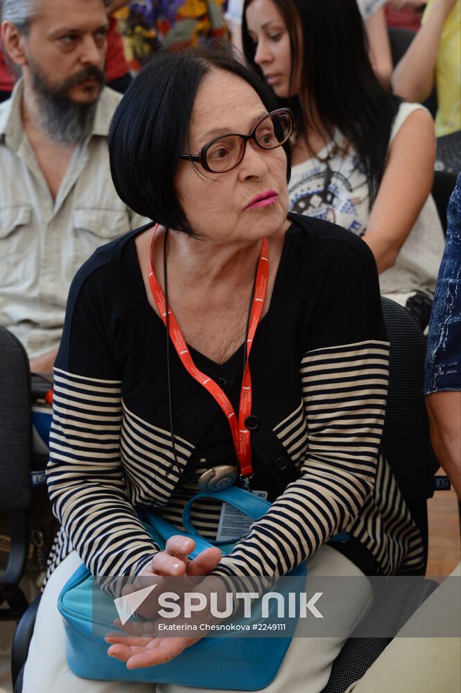 2013 Odessa International Film Festival. Day Eight