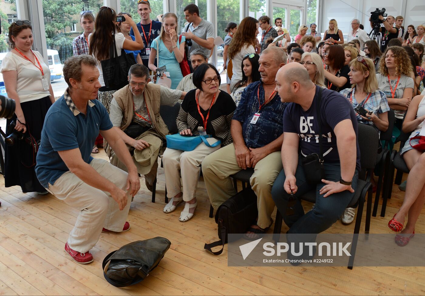 2013 Odessa International Film Festival. Day Eight